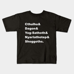 Cthulhu& Kids T-Shirt